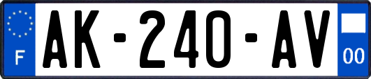 AK-240-AV