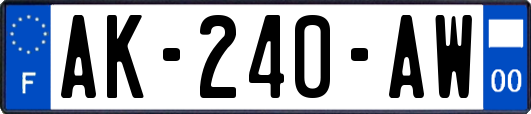 AK-240-AW