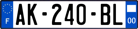AK-240-BL