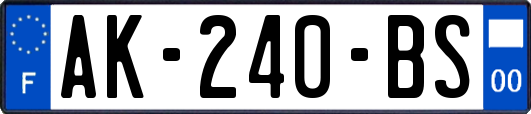AK-240-BS