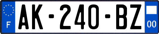 AK-240-BZ
