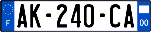 AK-240-CA