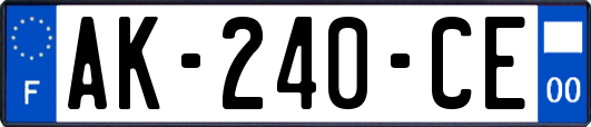 AK-240-CE