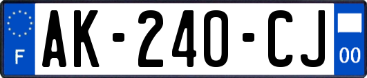 AK-240-CJ