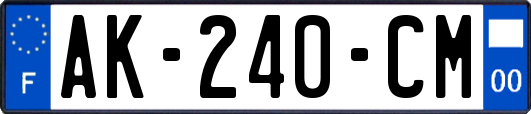 AK-240-CM