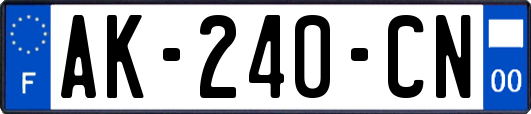 AK-240-CN
