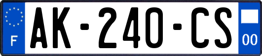 AK-240-CS