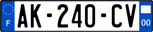 AK-240-CV