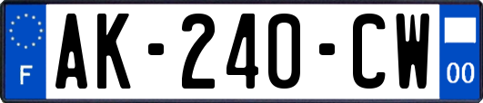 AK-240-CW