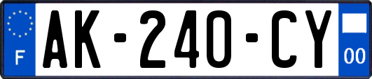 AK-240-CY
