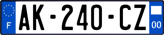 AK-240-CZ