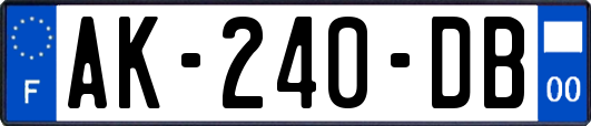 AK-240-DB