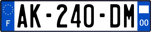 AK-240-DM