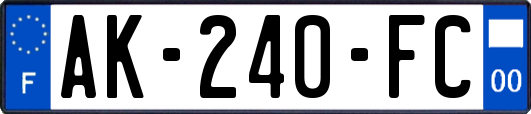 AK-240-FC