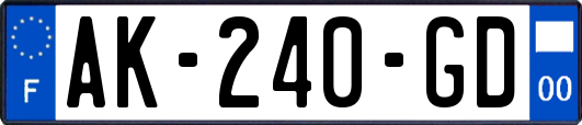 AK-240-GD