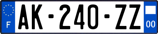 AK-240-ZZ