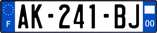 AK-241-BJ