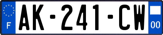 AK-241-CW