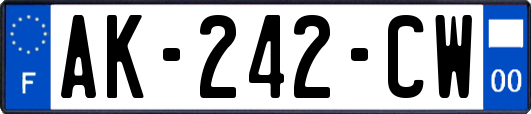 AK-242-CW