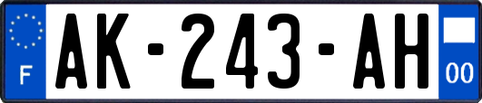 AK-243-AH