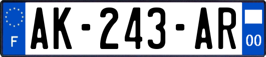 AK-243-AR