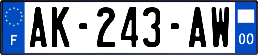 AK-243-AW
