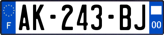 AK-243-BJ