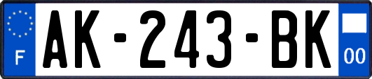 AK-243-BK