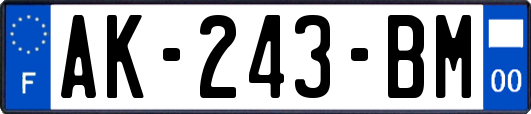 AK-243-BM