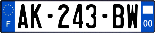 AK-243-BW