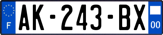 AK-243-BX