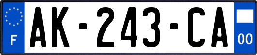 AK-243-CA