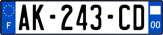 AK-243-CD