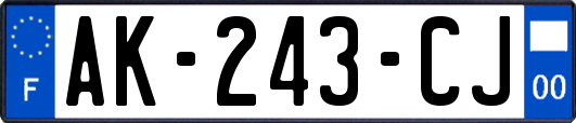 AK-243-CJ
