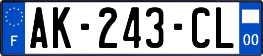AK-243-CL
