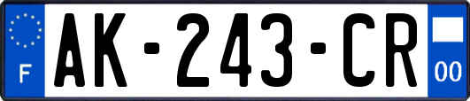 AK-243-CR