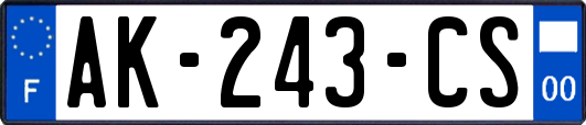AK-243-CS