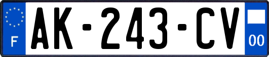 AK-243-CV