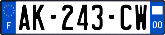 AK-243-CW