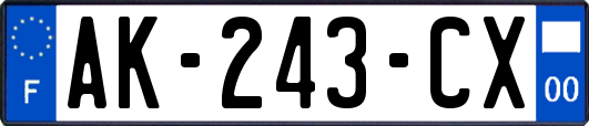 AK-243-CX