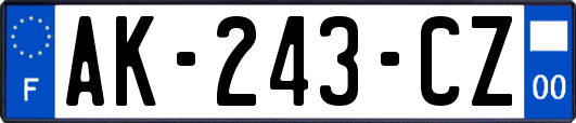 AK-243-CZ