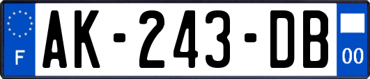 AK-243-DB