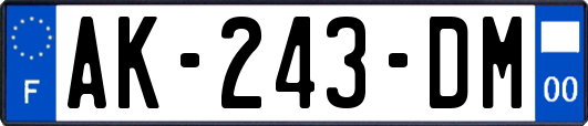 AK-243-DM