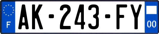 AK-243-FY