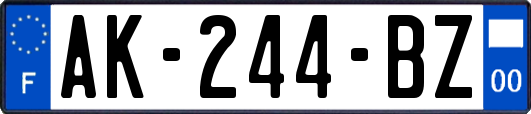 AK-244-BZ