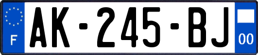 AK-245-BJ