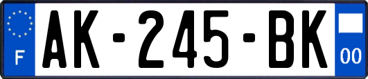 AK-245-BK