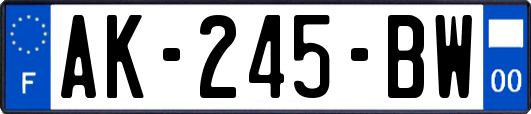 AK-245-BW