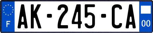 AK-245-CA