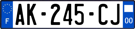 AK-245-CJ